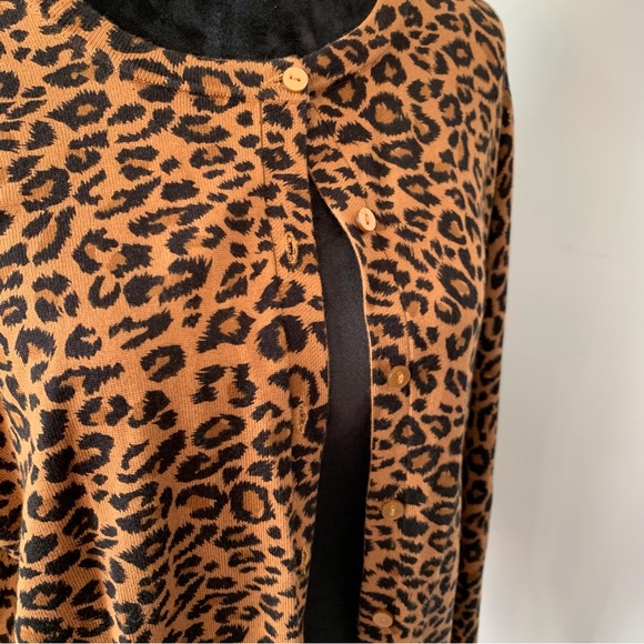 Animal print cardigan - Picture 2 of 3